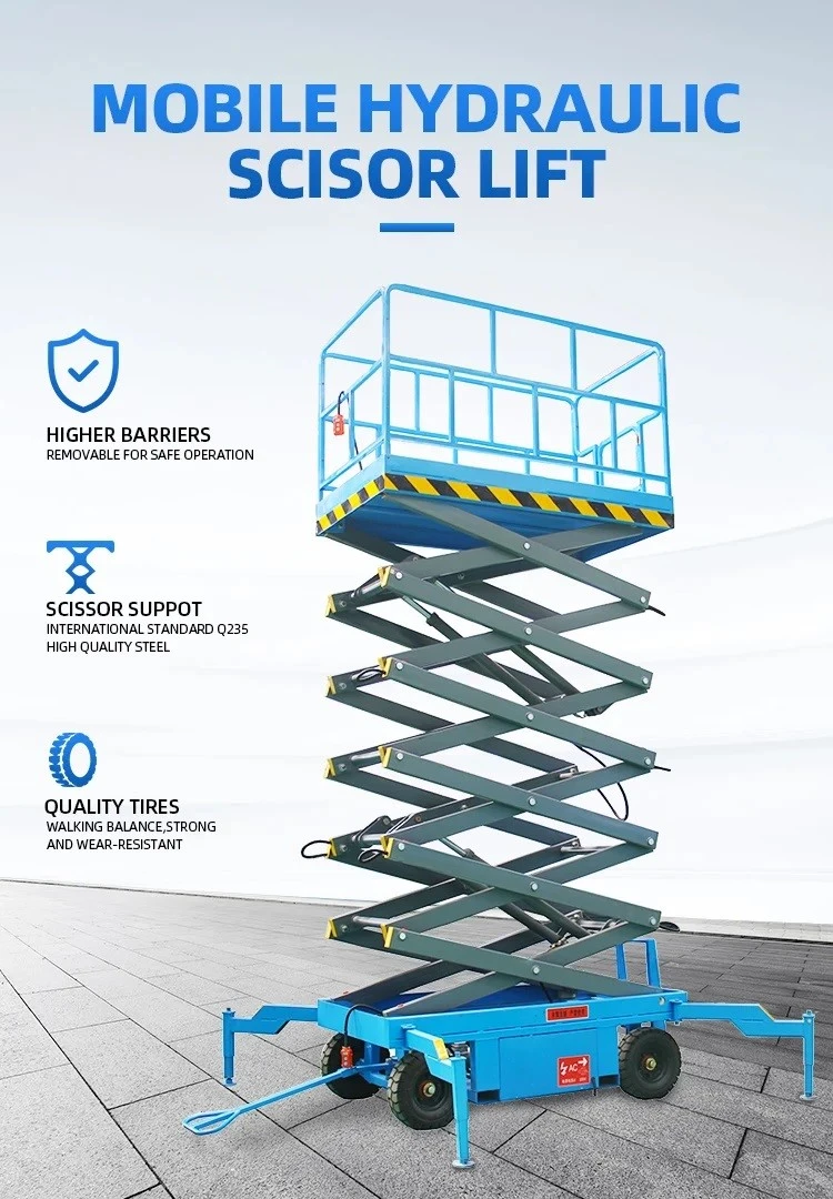 Hydraulic Scissor Lift platform 6 Hydraulic Scissor Lift platform 6