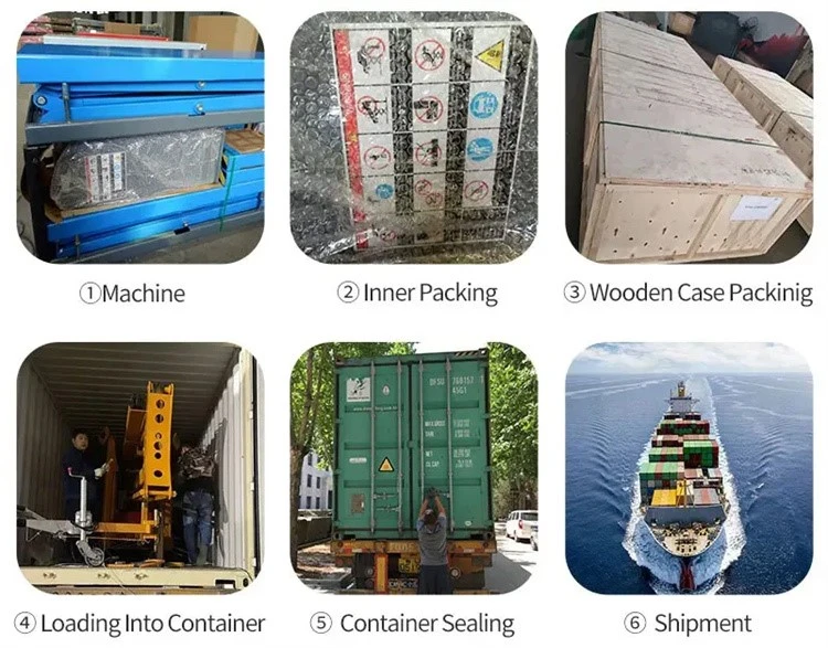 Three mast aluminum alloy lift platform 3