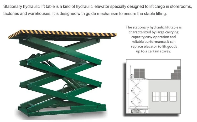 Hydraulic Lifting Table 6 Hydraulic Lifting Table 6