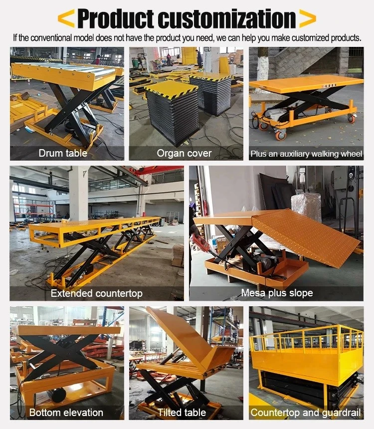 Hydraulic Lifting Table 3