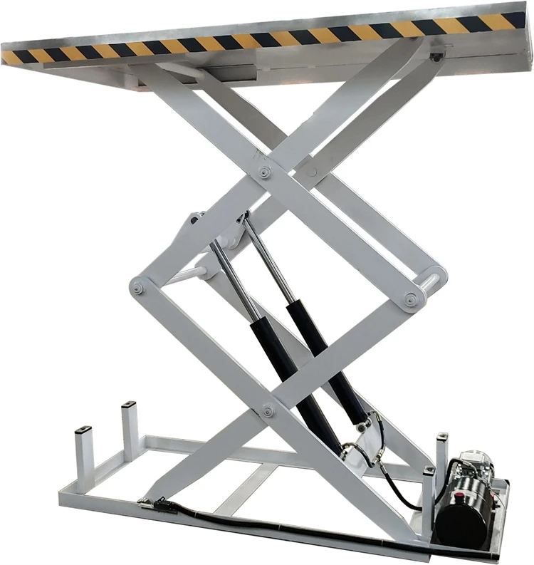 Hydraulic Lifting Table 5