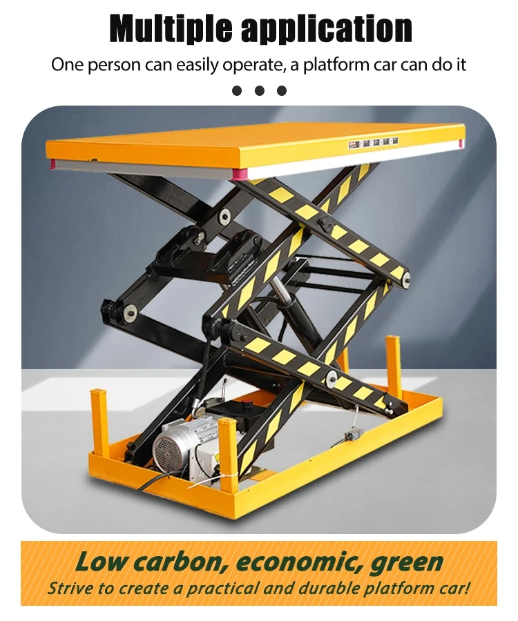 Hydraulic Lifting Table 1