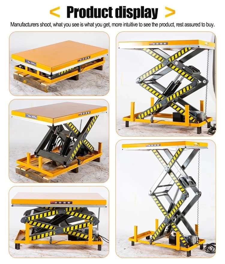 Hydraulic Lifting Table 4 Hydraulic Lifting Table 4