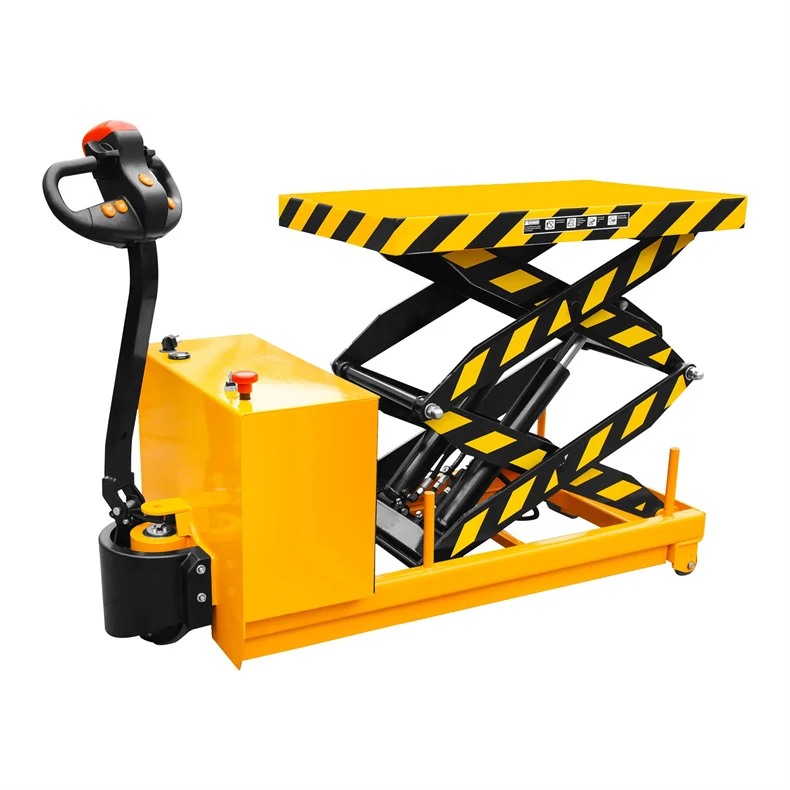 Full electric Scissor Lift Table truck 1 Full electric Scissor Lift Table truck 1