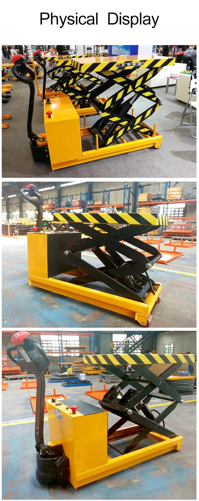 Full electric Scissor Lift Table truck 3 Full electric Scissor Lift Table truck 3