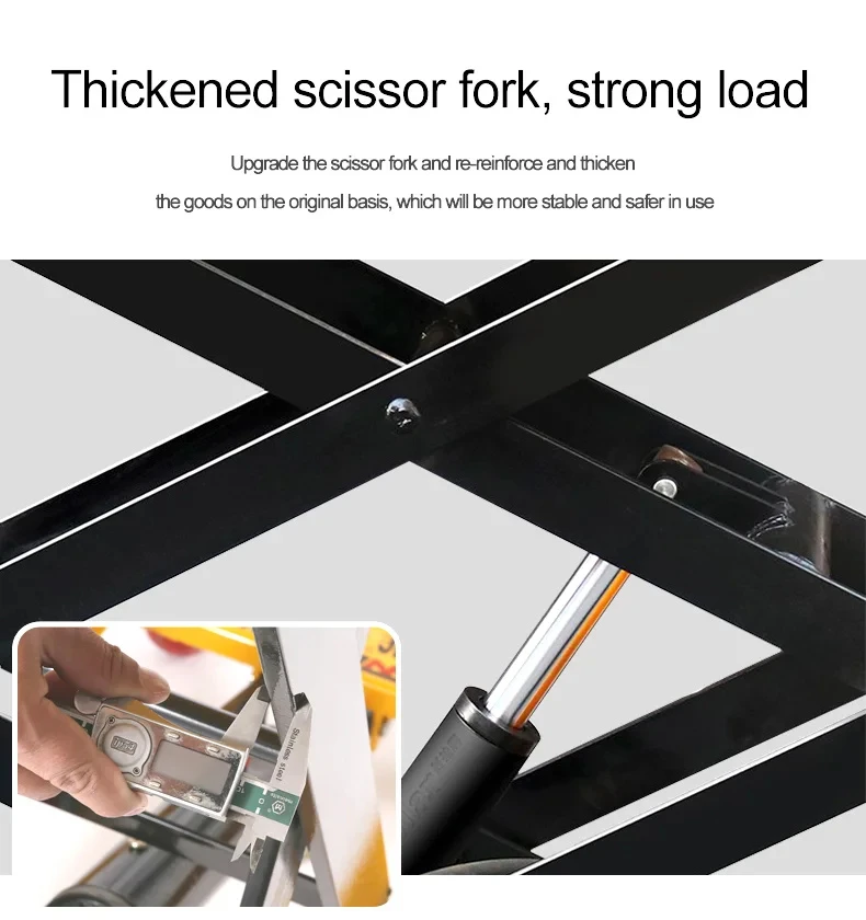 Full electric Scissor Lift Table truck 4