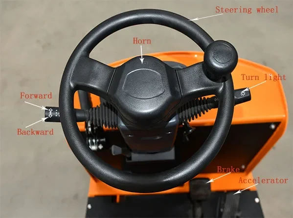 Tow Tractors Sit Type 2