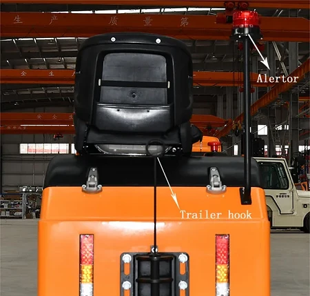 Tow Tractors Sit Type 5