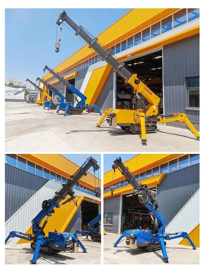 3ton spider crane 1 3ton spider crane 1