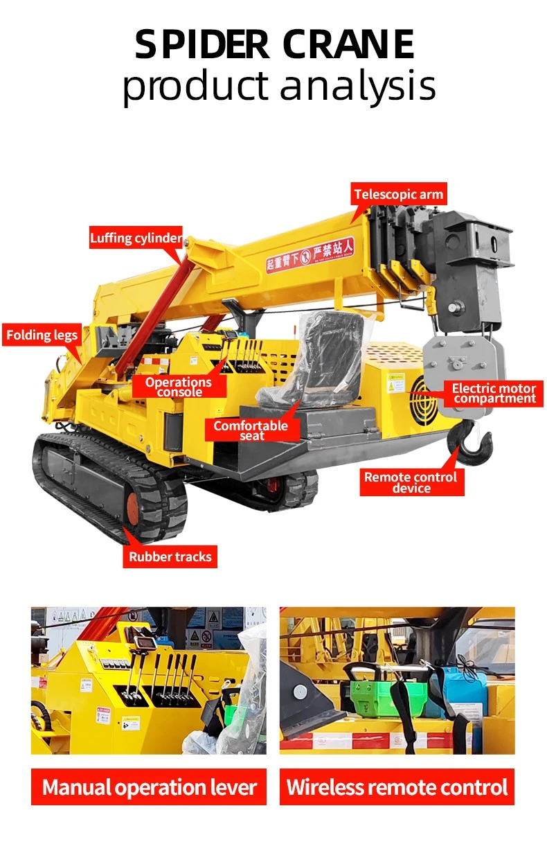 8ton spider crane 2 8ton spider crane 2