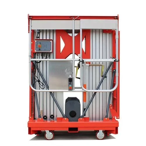 Double Mast Aluminum Alloy Lift Platform Double Mast Aluminum Alloy Lift Platform
