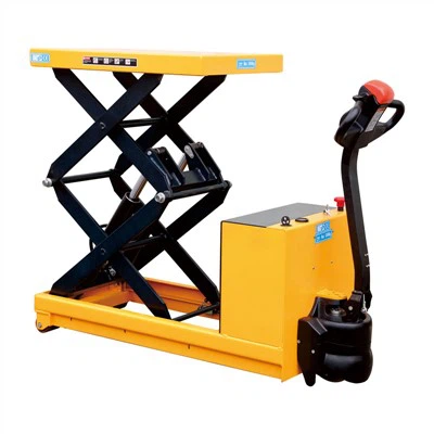 Full Electric Scissor Lift Table Truck