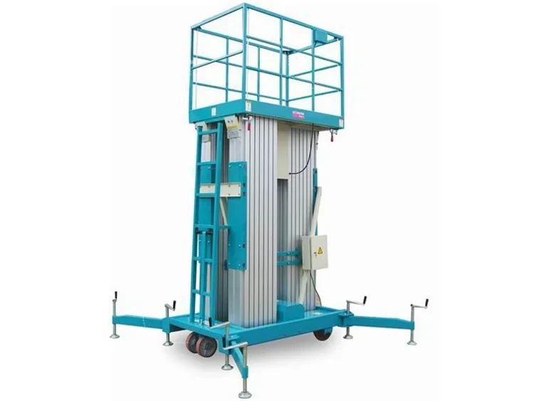 Three Mast Aluminum Alloy Lift Platform