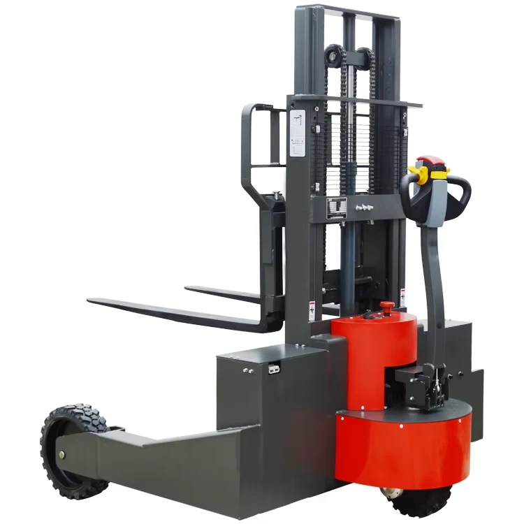 Electric Off Road All Rough Terrain Pallet Stacker Forklift