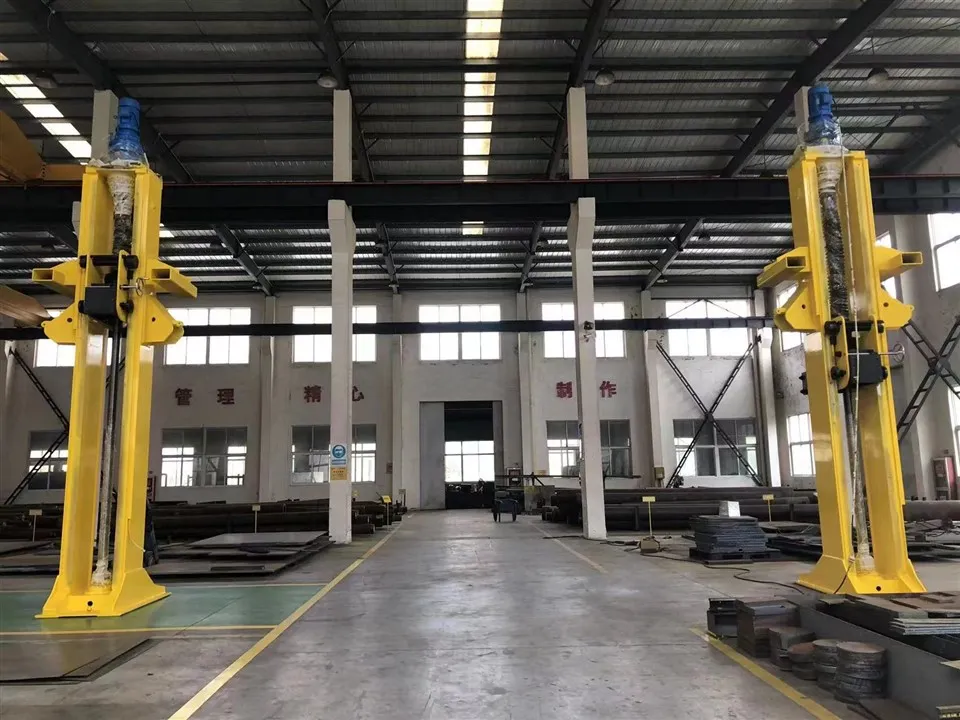 Large Train Carriages Mobile Lifting Jack