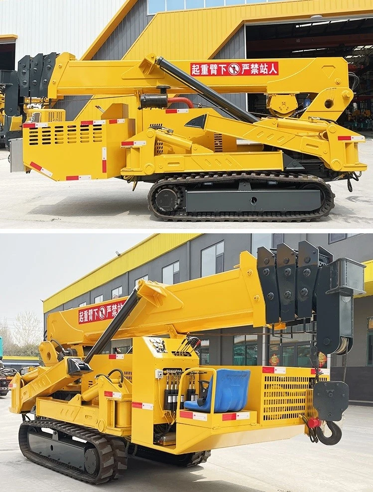 5ton spider crane 3