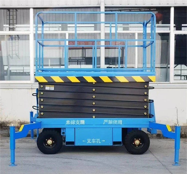 Hydraulic Scissor Lift platform 4 Hydraulic Scissor Lift platform 4