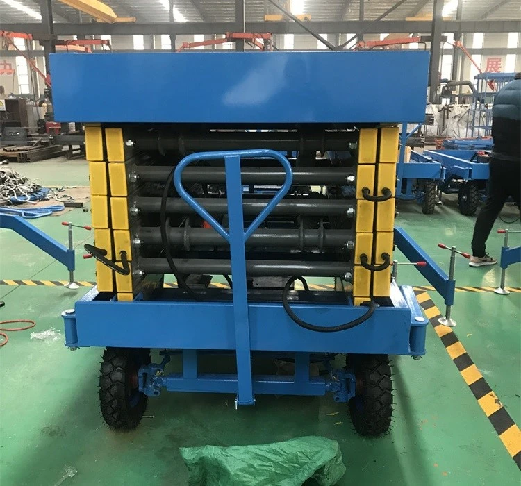 Hydraulic Scissor Lift platform 5 Hydraulic Scissor Lift platform 5