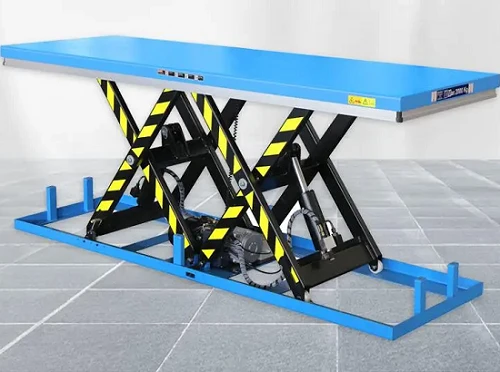 Double Scissor Lift 4