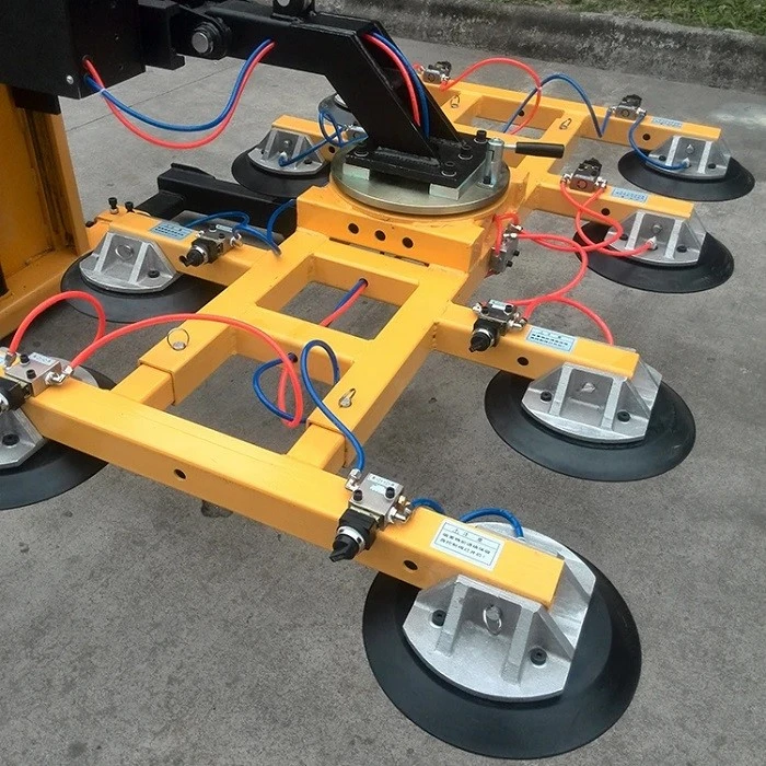 Fully-electric sucker Trolley 6
