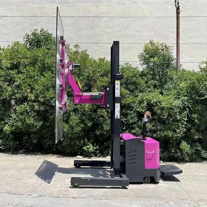 Fully-electric sucker Trolley 7