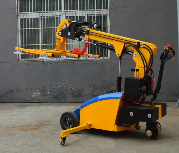 Glass Vacuum Lifter Robot 1