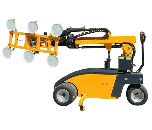 Glass Vacuum Lifter Robot 4