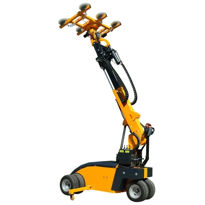 Glass Vacuum Lifter Robot 2