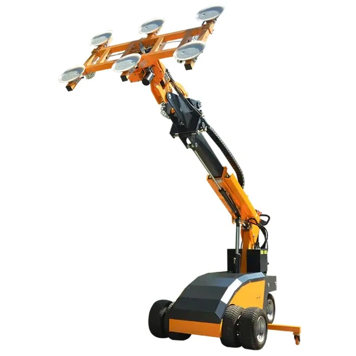 Glass Vacuum Lifter Robot 3 Glass Vacuum Lifter Robot 3