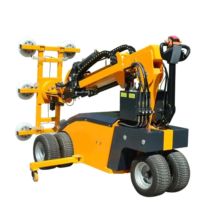 Glass Vacuum Lifter Robot 5