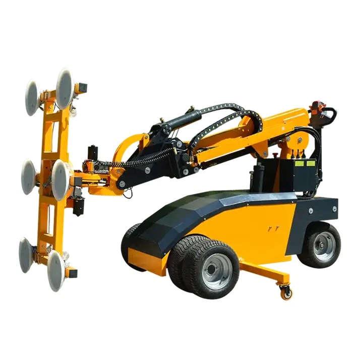 Glass Vacuum Lifter Robot 6