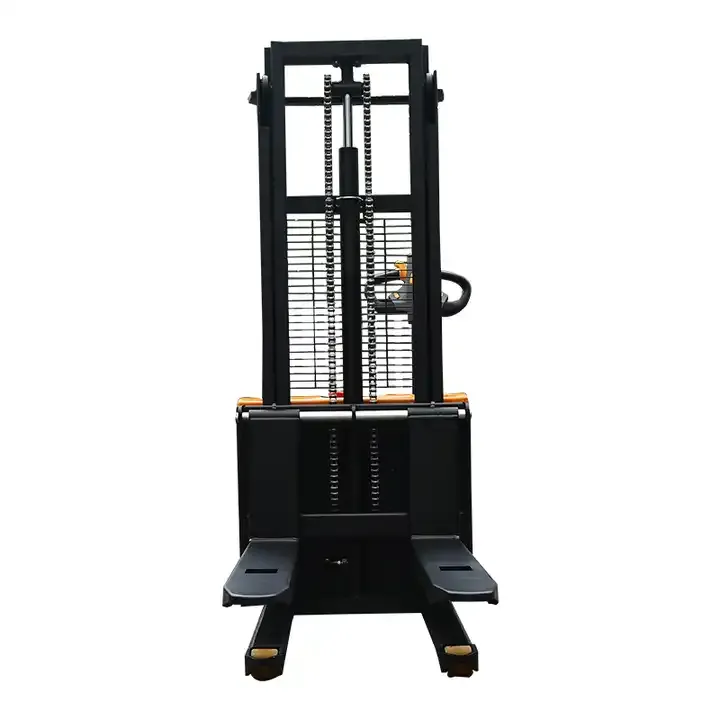 Semi Electric pallet stacker 5 Semi Electric pallet stacker 5