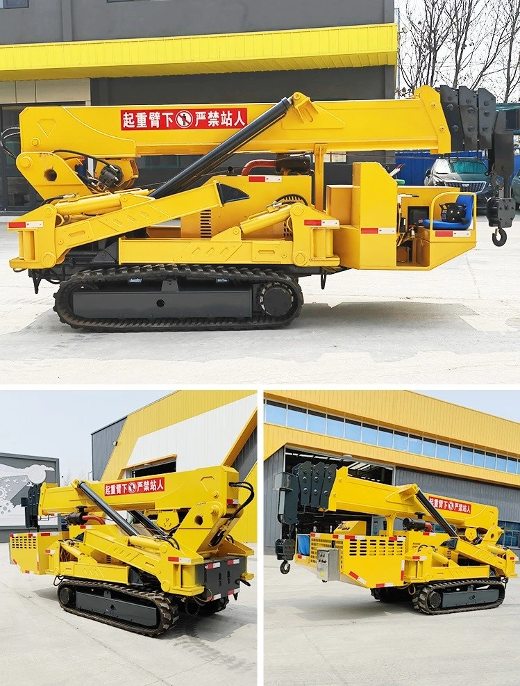 5ton spider crane 4