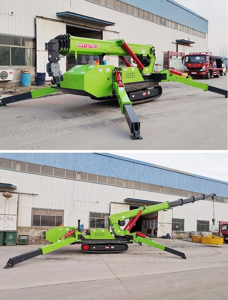 8ton spider crane 1 8ton spider crane 1