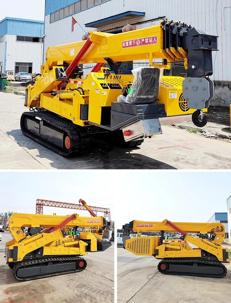 8ton spider crane 3