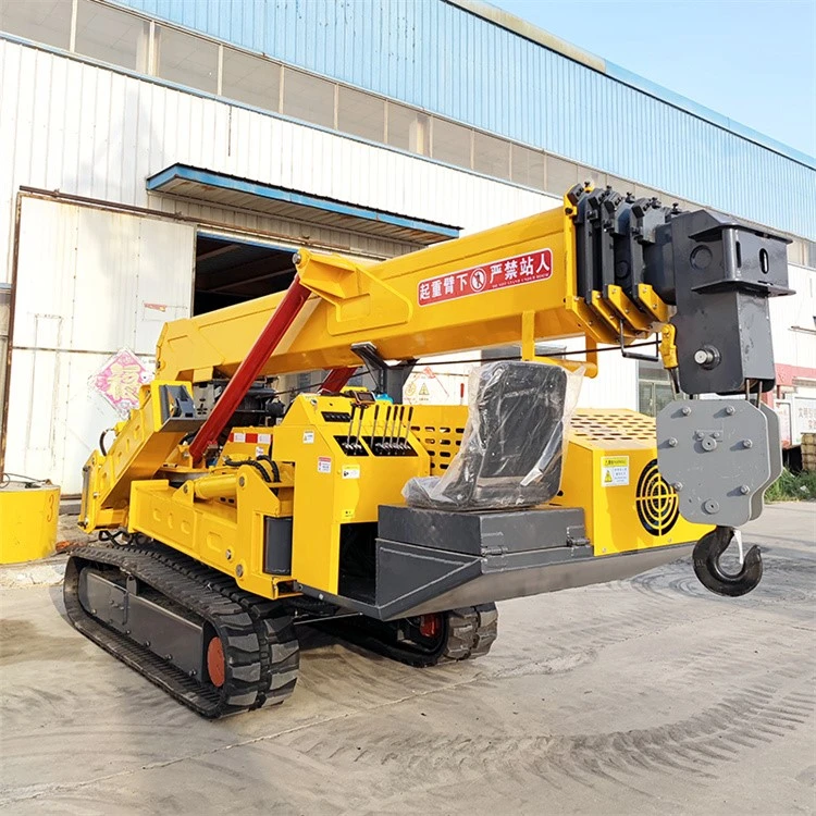 10ton spider crane 1