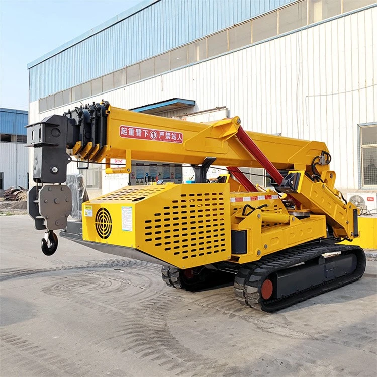 10ton spider crane 2