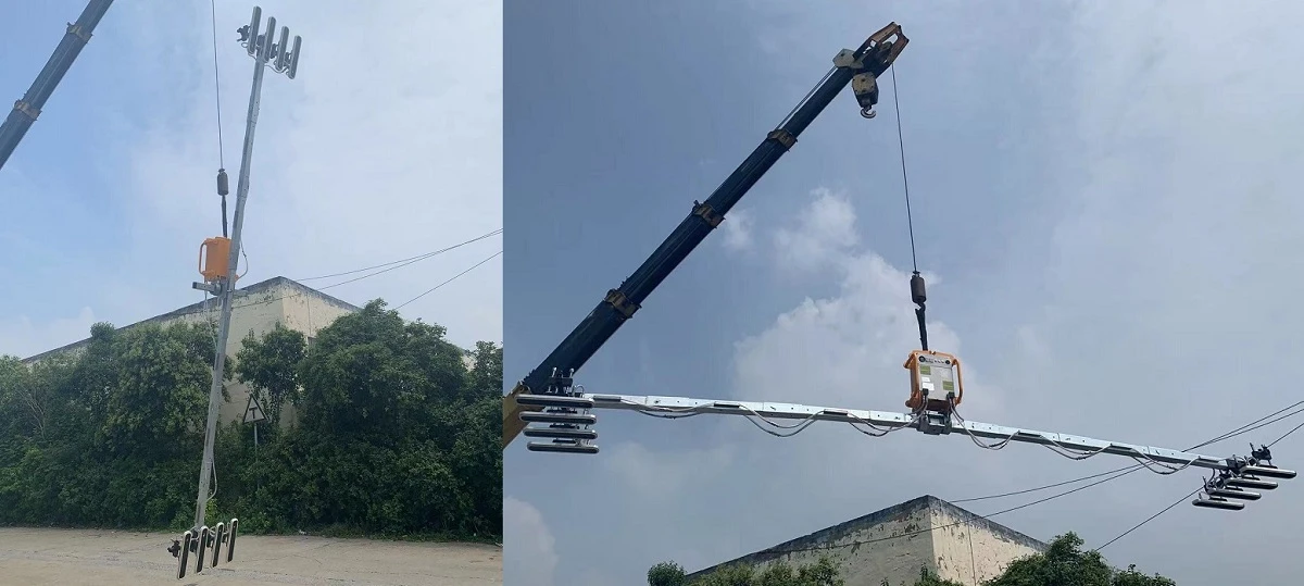 Vacuum Lifter For Roof Panels 1