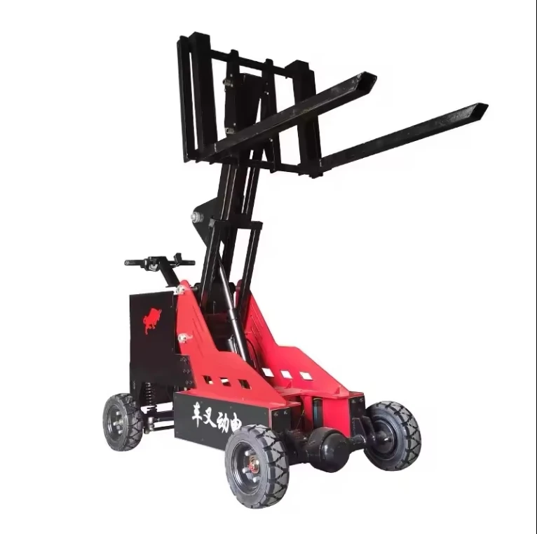 Tank Off-road Station-driven Forklift