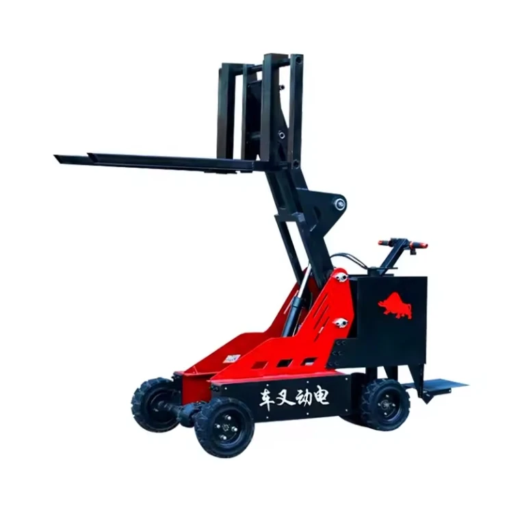 Tank Off-road Station-driven Forklift